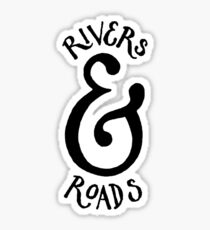 Rivers & Roads Sticker