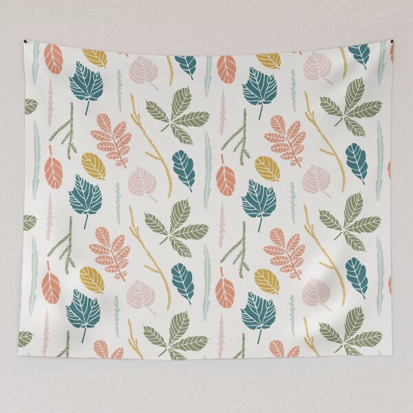 Item preview, Rau - Leaves designed and sold by Moondog-NZ.