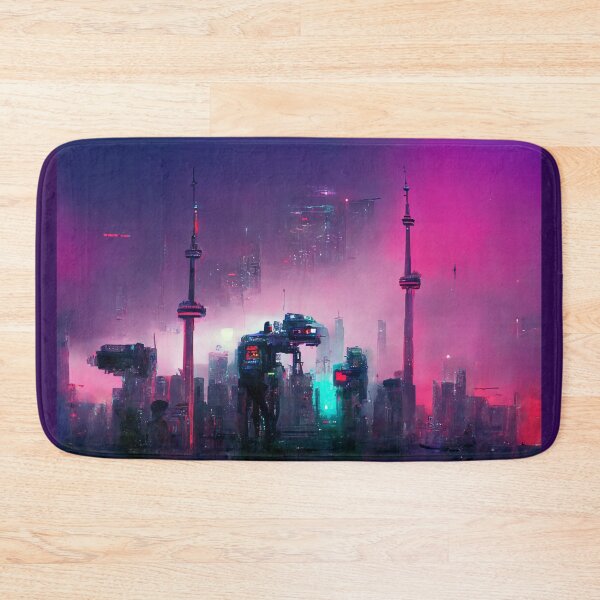 Artikelvorschau, Cyberpunk Toronto entworfen und verkauft von MdMathias.