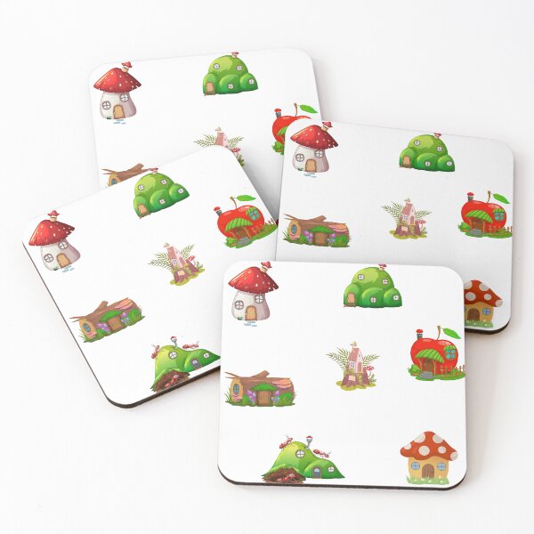 Item preview, Fairy Tale Forest Houses  designed and sold by silviaol.