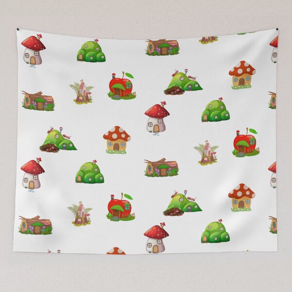Item preview, Fairy Tale Forest Houses  designed and sold by silviaol.