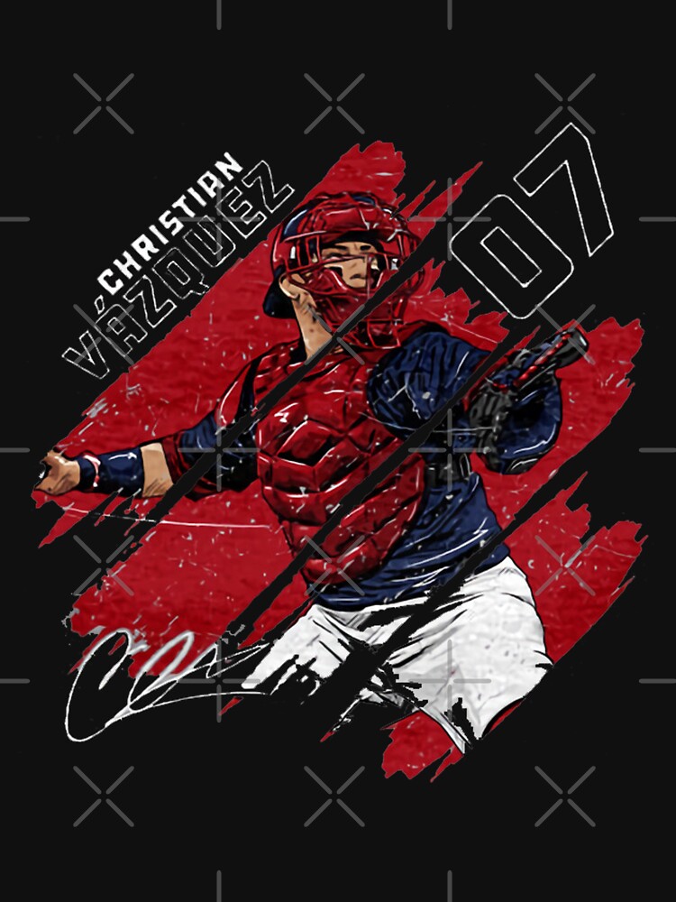 Christian Vazquez Jersey, Christian Vazquez T-Shirts, Christian Vazquez  Hoodies