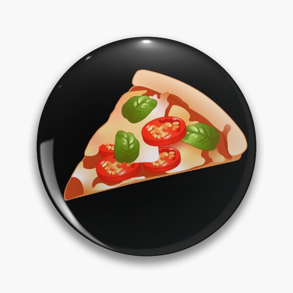 Artikelvorschau, Margherita-Pizza-Muster entworfen und verkauft von Zia Frazier.