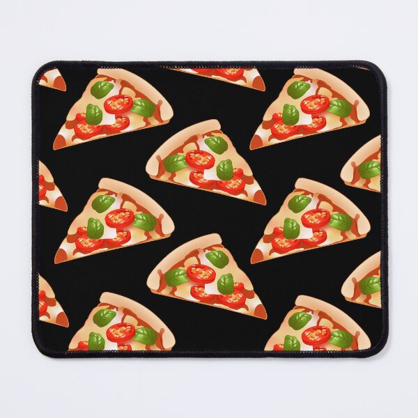 Item preview, Margherita Pizza Pattern designed and sold by Zia Frazier.