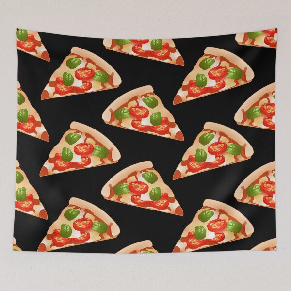 Item preview, Margherita Pizza Pattern designed and sold by Zia Frazier.