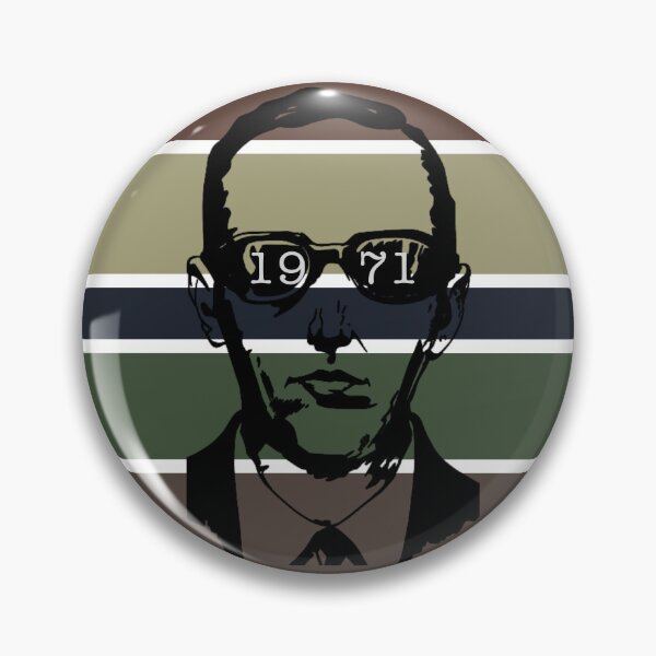 Item preview, D.B Cooper 1971 Camo Design designed and sold by TwoTeenSisters.
