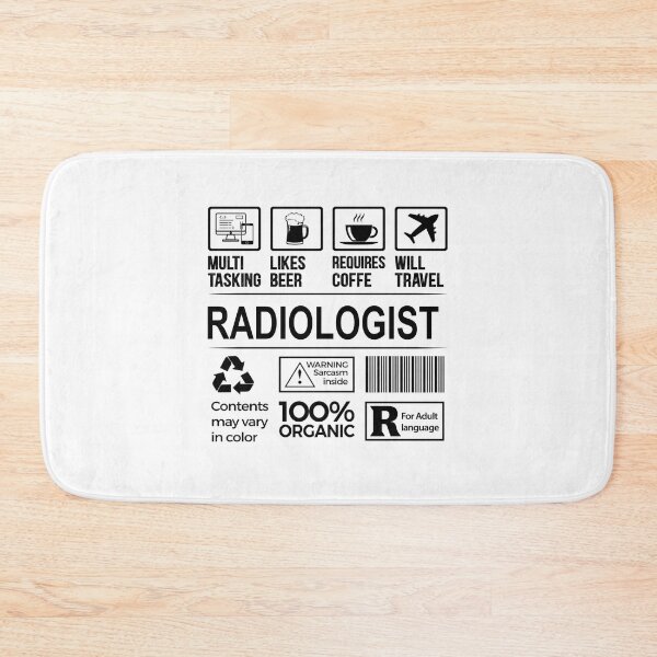 Item preview, radiologist T Shirt, MultiTasking Certified Job Gift Item, Job Profession,Mens Womens Girls Dad, radiologist Christmas Birthday Gift designed and sold by xlnv.