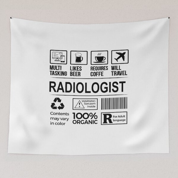 Item preview, radiologist T Shirt, MultiTasking Certified Job Gift Item, Job Profession,Mens Womens Girls Dad, radiologist Christmas Birthday Gift designed and sold by xlnv.