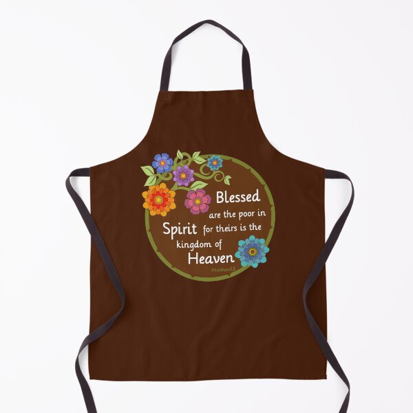 Item preview, Blessed are the poor in Spirit Beatitude Sermon designed and sold by Alondra.