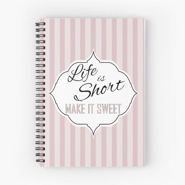 Item preview, Life is Short Make it Sweet designed and sold by DogLifeCo.