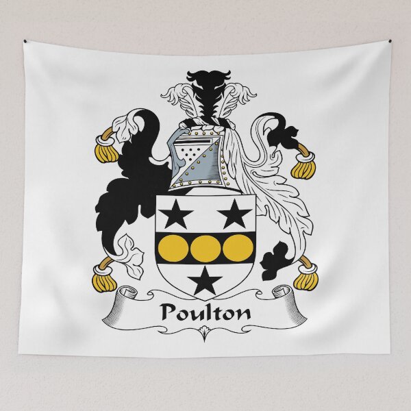 Aperçu de l'œuvre Poulton créée et vendue par HaroldHeraldry.