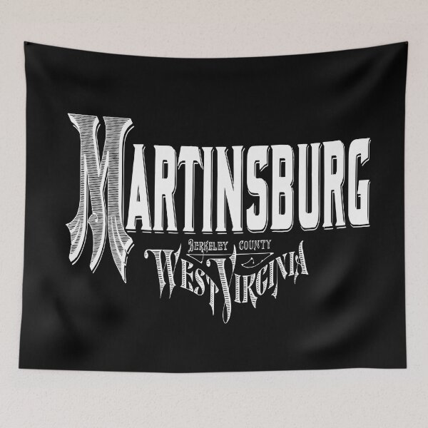 Item preview, Vintage Martinsburg, WV designed and sold by DonDota.