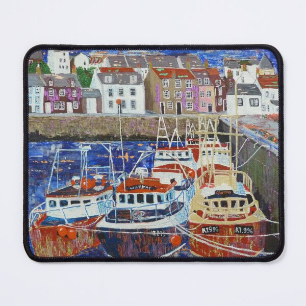 Item preview, Pittenweem Harbour designed and sold by Jan Palmer.