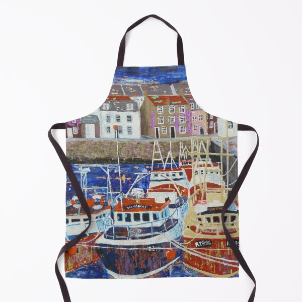 Item preview, Pittenweem Harbour designed and sold by Jan Palmer.