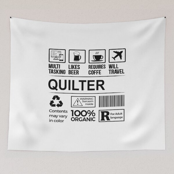 Item preview, quilter T Shirt, MultiTasking Certified Job Gift Item, Job Profession,Mens Womens Girls Dad, quilter Christmas Birthday Gift designed and sold by xlnv.