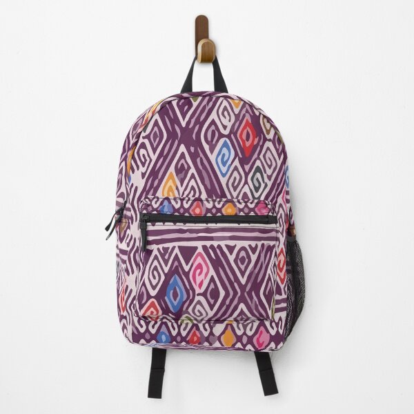 Item preview, Authentic colorful purple mexican fabric embroidery chiapas mayan blanket textile designed and sold by T-Mex.