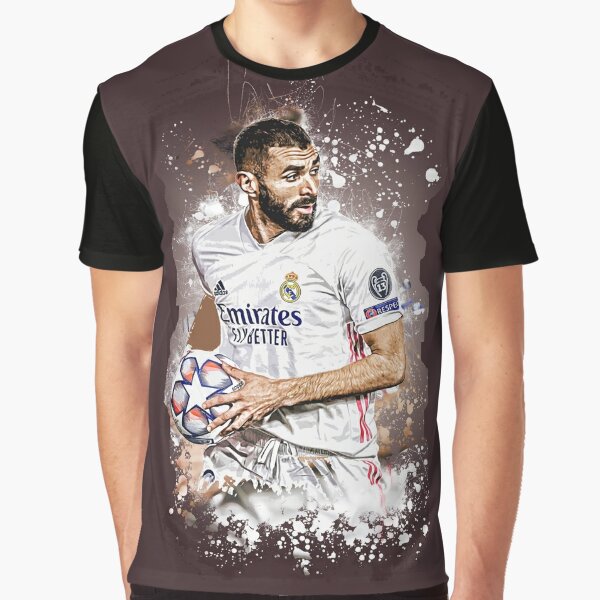 Karim Benzema 3#040822 T-shirt graphique