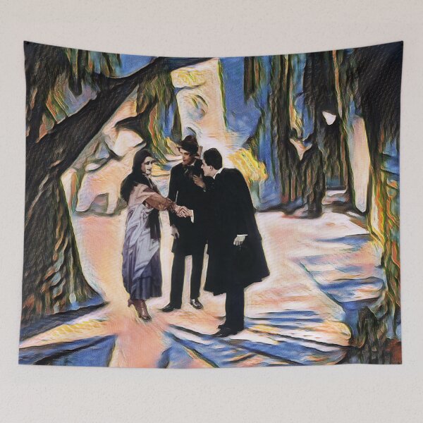 Item preview, Enhanced Image from The Cabinet of Dr. Caligari designed and sold by ChuckDuncan.