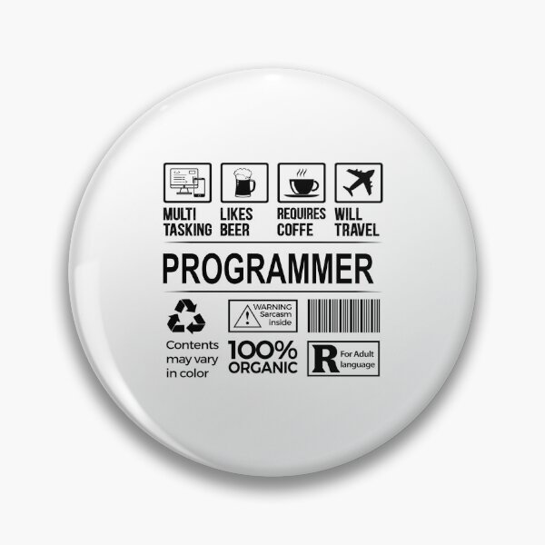 Item preview, programmer T Shirt, MultiTasking Certified Job Gift Item, Job Profession,Mens Womens Girls Dad, programmer Christmas Birthday Gift designed and sold by xlnv.