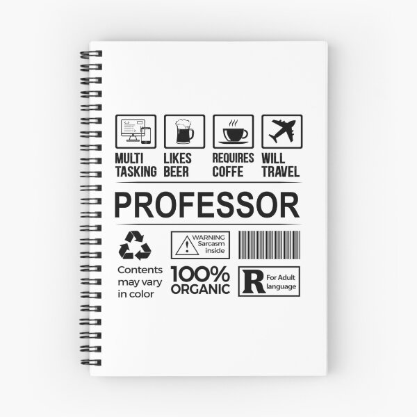 Artikelvorschau, Professor-T-Shirt, MultiTasking-zertifizierter Job-Geschenkartikel, Job-Beruf, Herren-Damen-Mädchen-Vater, Professor-Weihnachtsgeburtstagsgeschenk entworfen und verkauft von xlnv.
