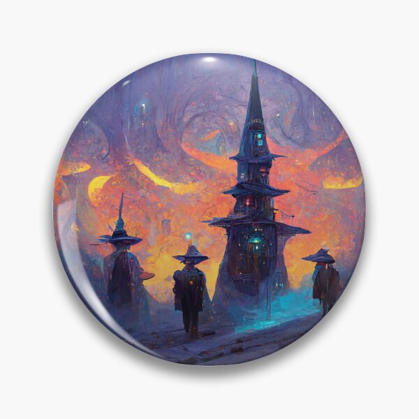 Item preview, Town Mages designed and sold by Vimpace.