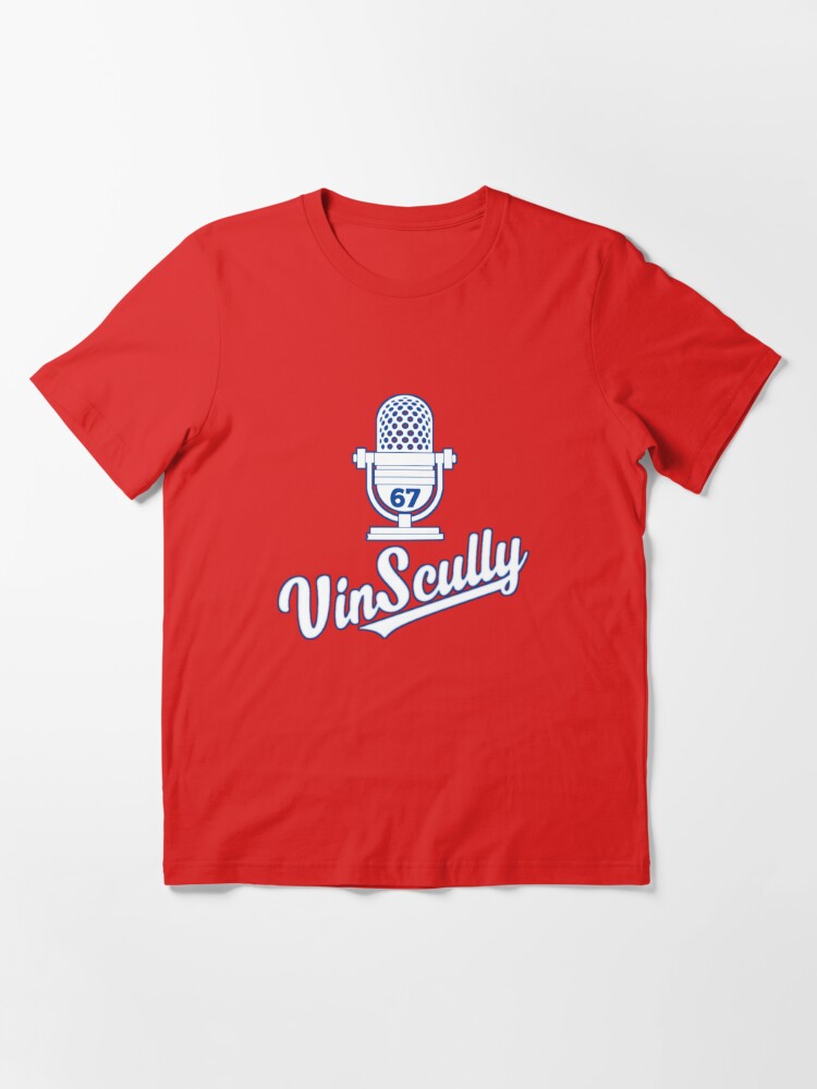 FREE shipping Vin Scully 67 Los Angeles Dodgers shirt, Unisex tee