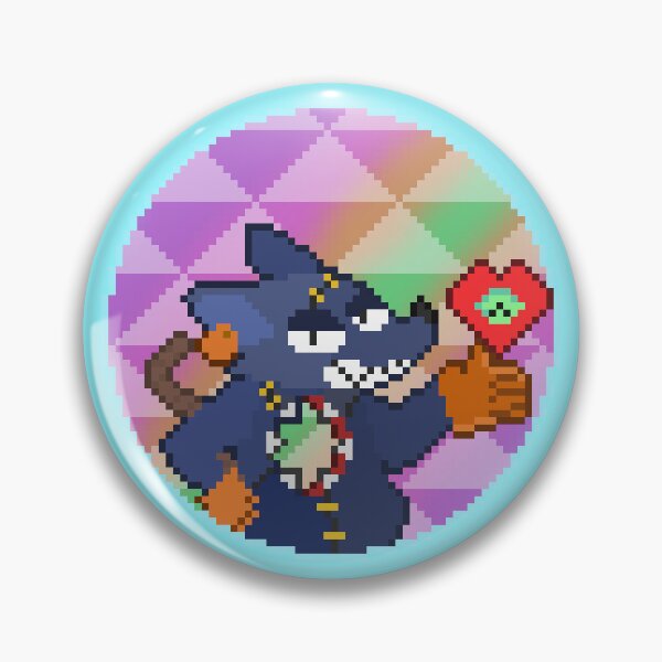 Item preview, Pixel Mad Rat and Heart designed and sold by nullpoint.