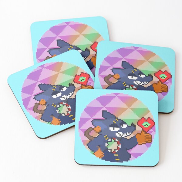 Item preview, Pixel Mad Rat and Heart designed and sold by nullpoint.