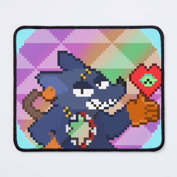 Item preview, Pixel Mad Rat and Heart designed and sold by nullpoint.