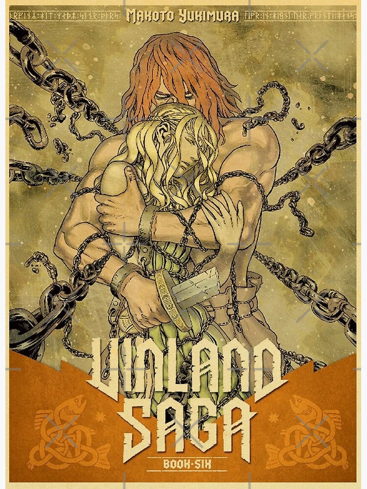 Vinland Saga Greeting Card for Sale by Bothaina