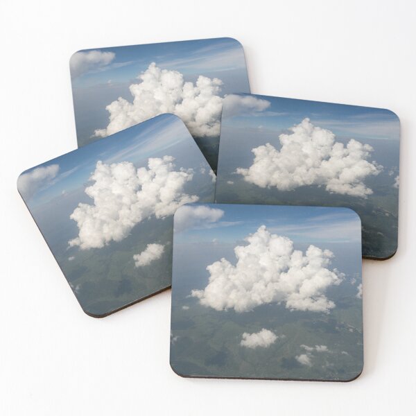 Item preview, For the Love of Window Seats - Beautiful Clouds and Mountains designed and sold by Georgia Mizuleva.