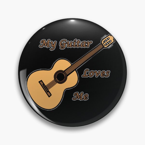 Item preview, My Guitar Loves Me designed and sold by janraydesigns.