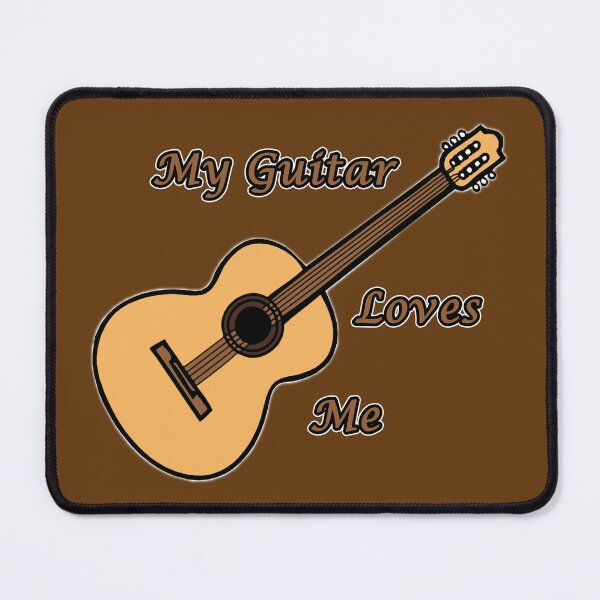 Item preview, My Guitar Loves Me designed and sold by janraydesigns.