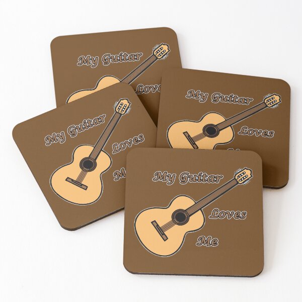 Item preview, My Guitar Loves Me designed and sold by janraydesigns.
