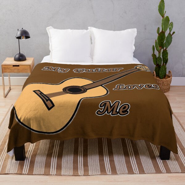 Item preview, My Guitar Loves Me designed and sold by janraydesigns.