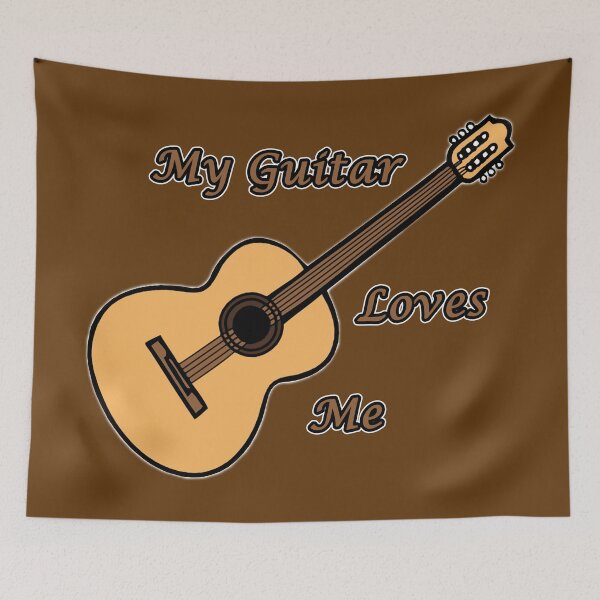 Item preview, My Guitar Loves Me designed and sold by janraydesigns.