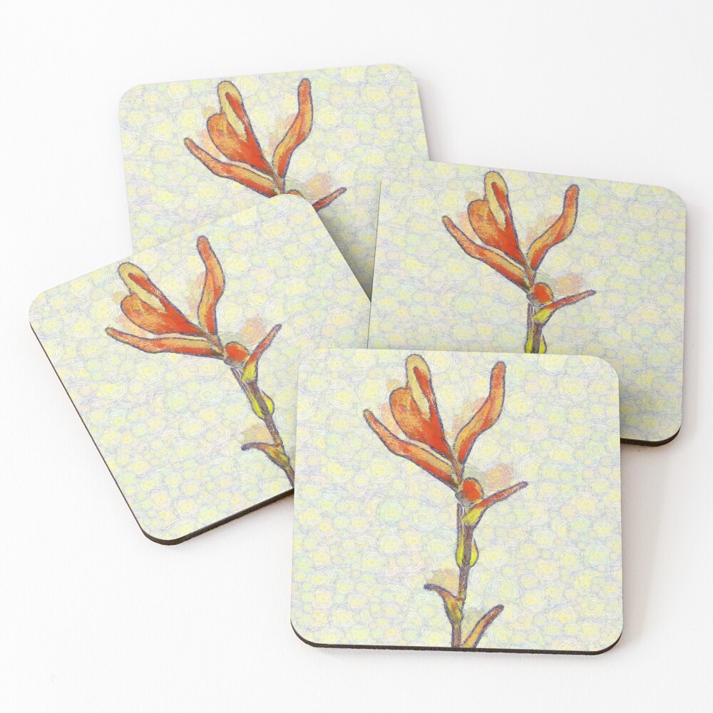 Item preview, Coasters (Set of 4) designed and sold by RafaelSerranoE.
