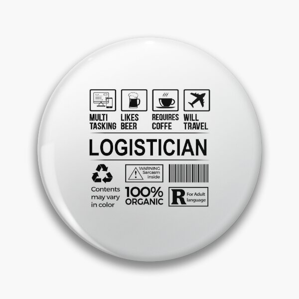 Item preview, Logistician T Shirt, MultiTasking Certified Job Gift Item, Job Profession,Mens Womens Girls Dad, Logistician Christmas Birthday Gift designed and sold by xlnv.