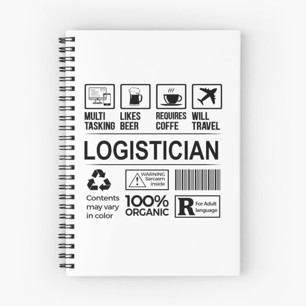 Item preview, Logistician T Shirt, MultiTasking Certified Job Gift Item, Job Profession,Mens Womens Girls Dad, Logistician Christmas Birthday Gift designed and sold by xlnv.