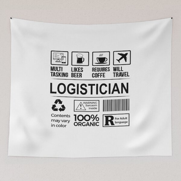 Item preview, Logistician T Shirt, MultiTasking Certified Job Gift Item, Job Profession,Mens Womens Girls Dad, Logistician Christmas Birthday Gift designed and sold by xlnv.
