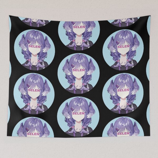 Item preview, Nijisanji EN Selen Tatsuki designed and sold by TheGremFem.