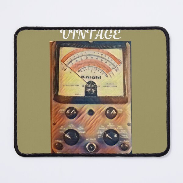 Item preview, Cool Vintage ohm Meter  designed and sold by OldDaysPast.