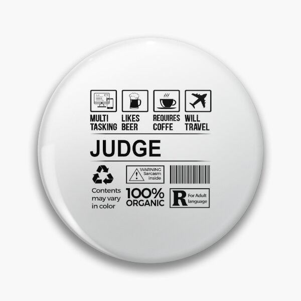 Item preview, judge T Shirt, MultiTasking Certified Job Gift Item, Job Profession,Mens Womens Girls Dad, judge Christmas Birthday Gift designed and sold by xlnv.