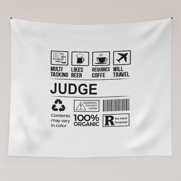 Item preview, judge T Shirt, MultiTasking Certified Job Gift Item, Job Profession,Mens Womens Girls Dad, judge Christmas Birthday Gift designed and sold by xlnv.