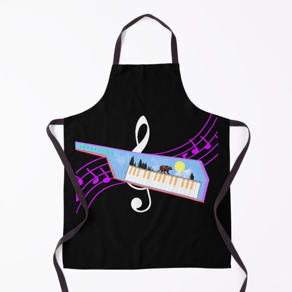Item preview, Vaporwave Keytar designed and sold by WinArtDesigns.