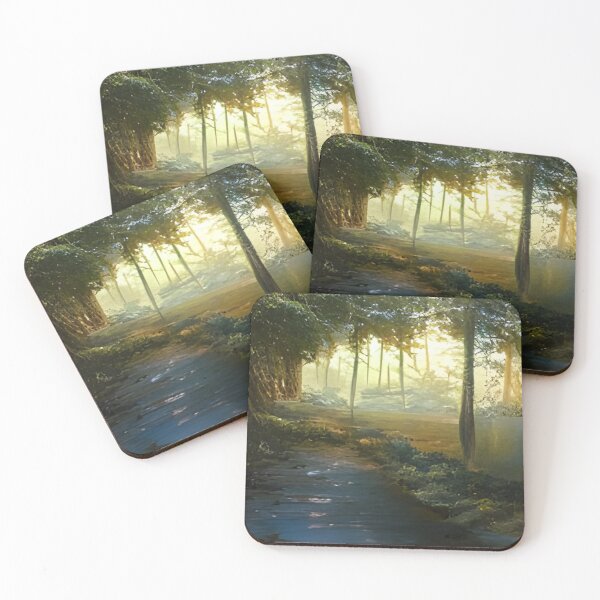 Item preview, Enchanted Forest Trail designed and sold by senommie.
