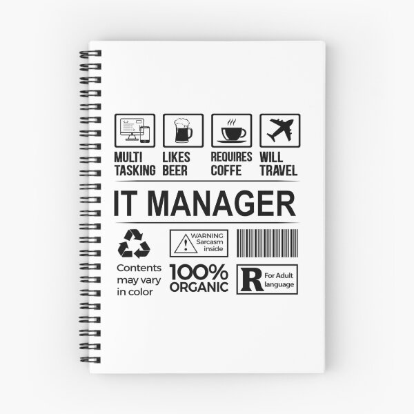 Item preview, IT manager T Shirt, MultiTasking Certified Job Gift Item, Job Profession,Mens Womens Girls Dad, IT manager Christmas Birthday Gift designed and sold by xlnv.