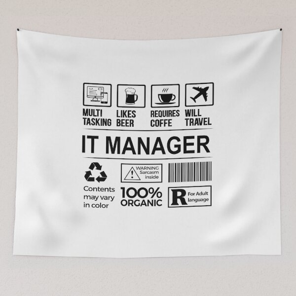 Item preview, IT manager T Shirt, MultiTasking Certified Job Gift Item, Job Profession,Mens Womens Girls Dad, IT manager Christmas Birthday Gift designed and sold by xlnv.