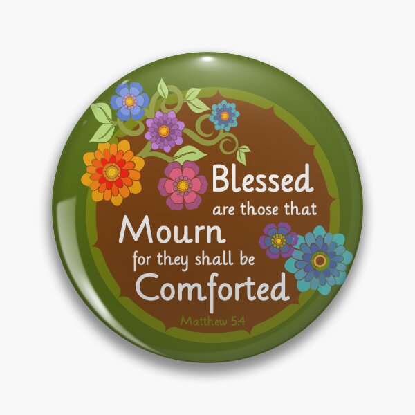 Item preview, Blessed are they that Mourn Beatitude Sermon designed and sold by Alondra.