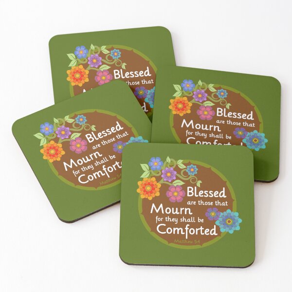 Item preview, Blessed are they that Mourn Beatitude Sermon designed and sold by Alondra.
